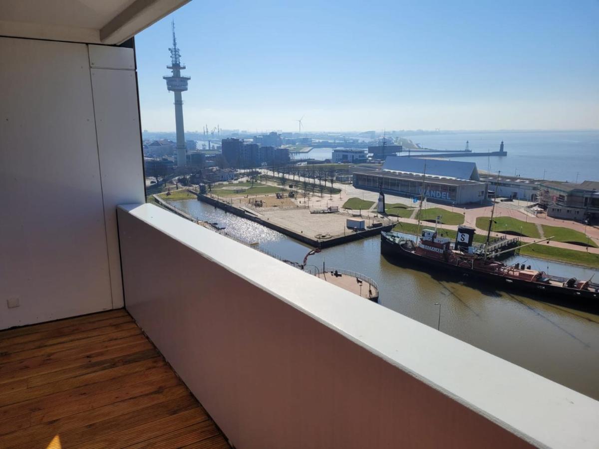 Weser-Traum Bremerhaven Exteriör bild