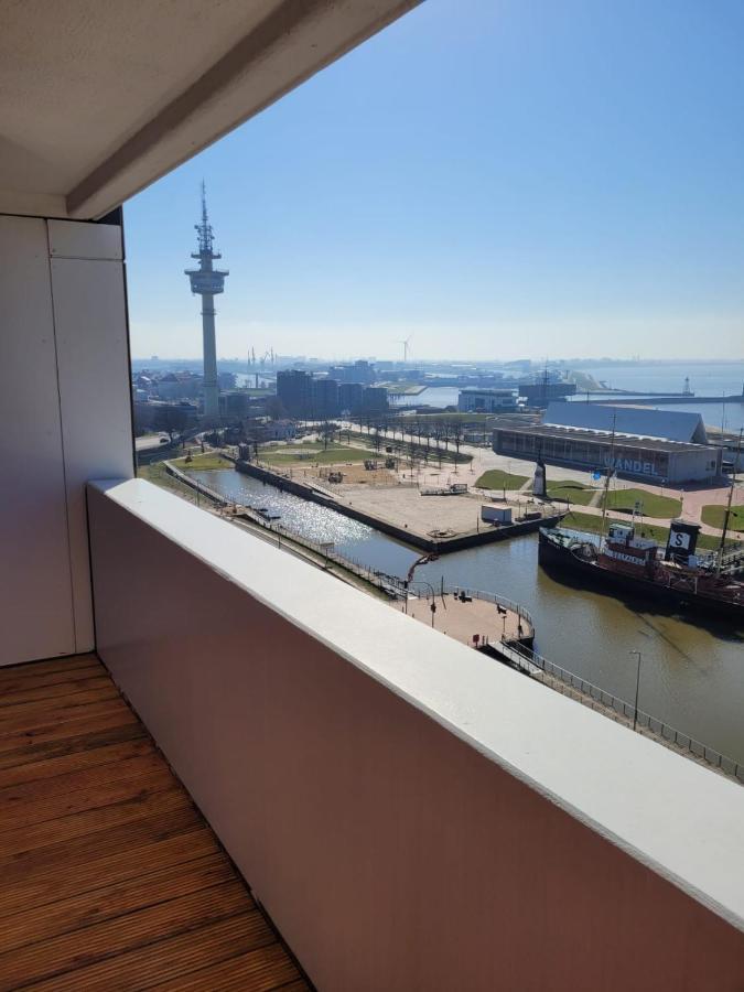 Weser-Traum Bremerhaven Exteriör bild