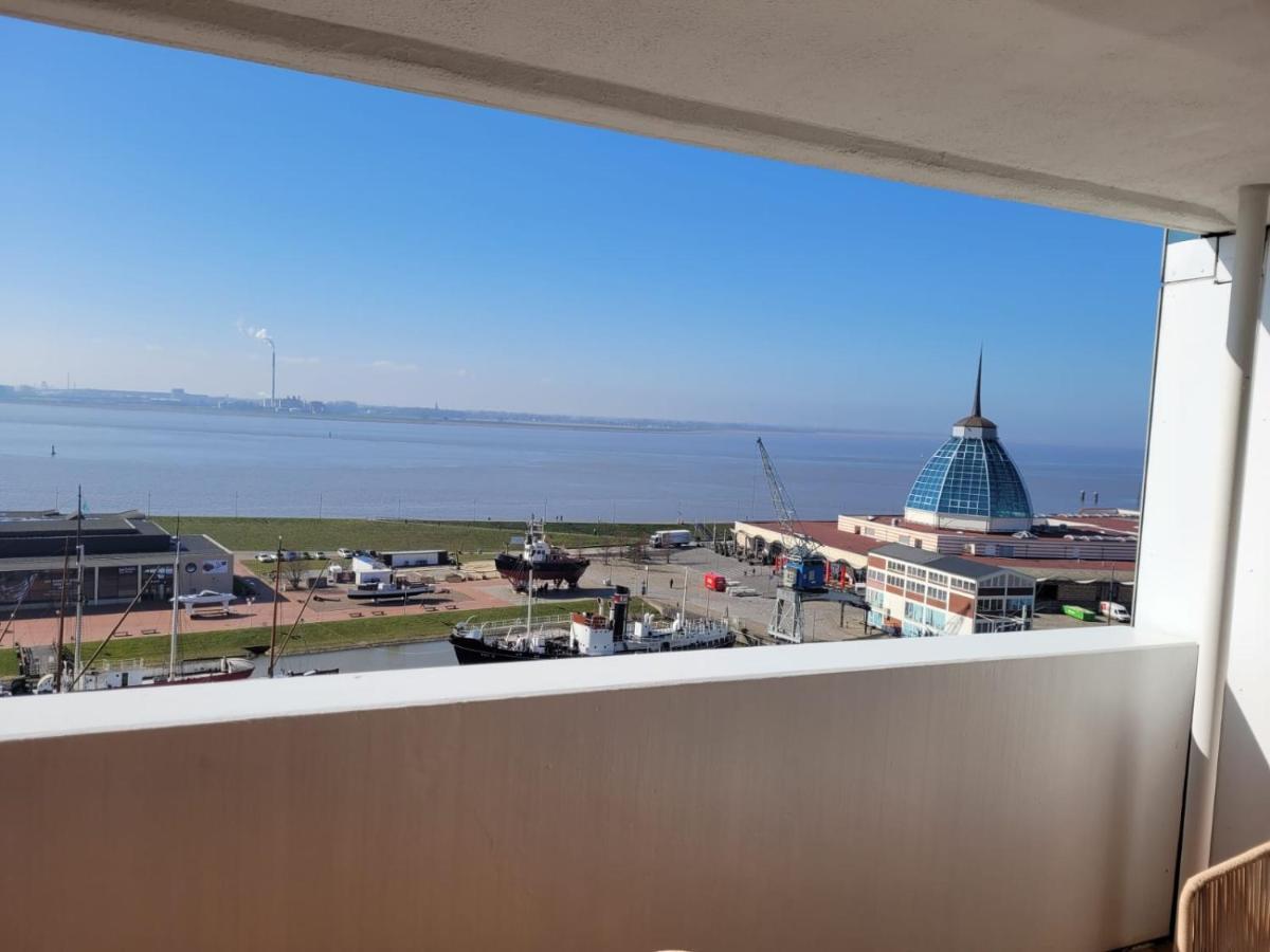 Weser-Traum Bremerhaven Exteriör bild