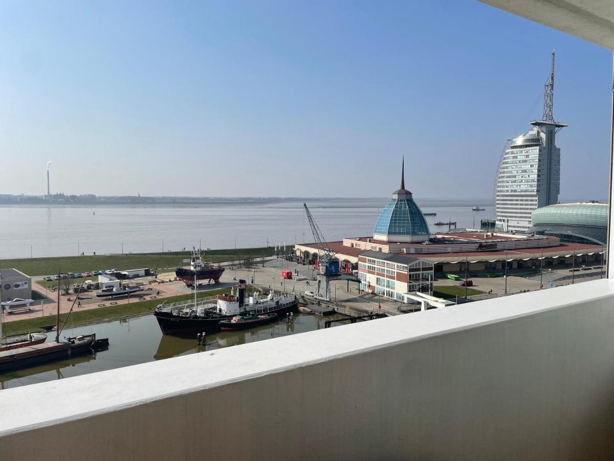Weser-Traum Bremerhaven Exteriör bild
