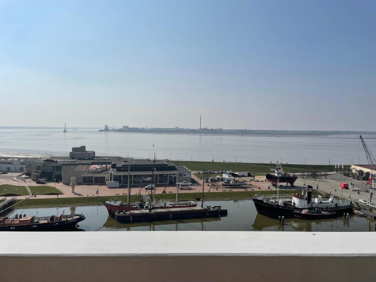 Weser-Traum Bremerhaven Exteriör bild