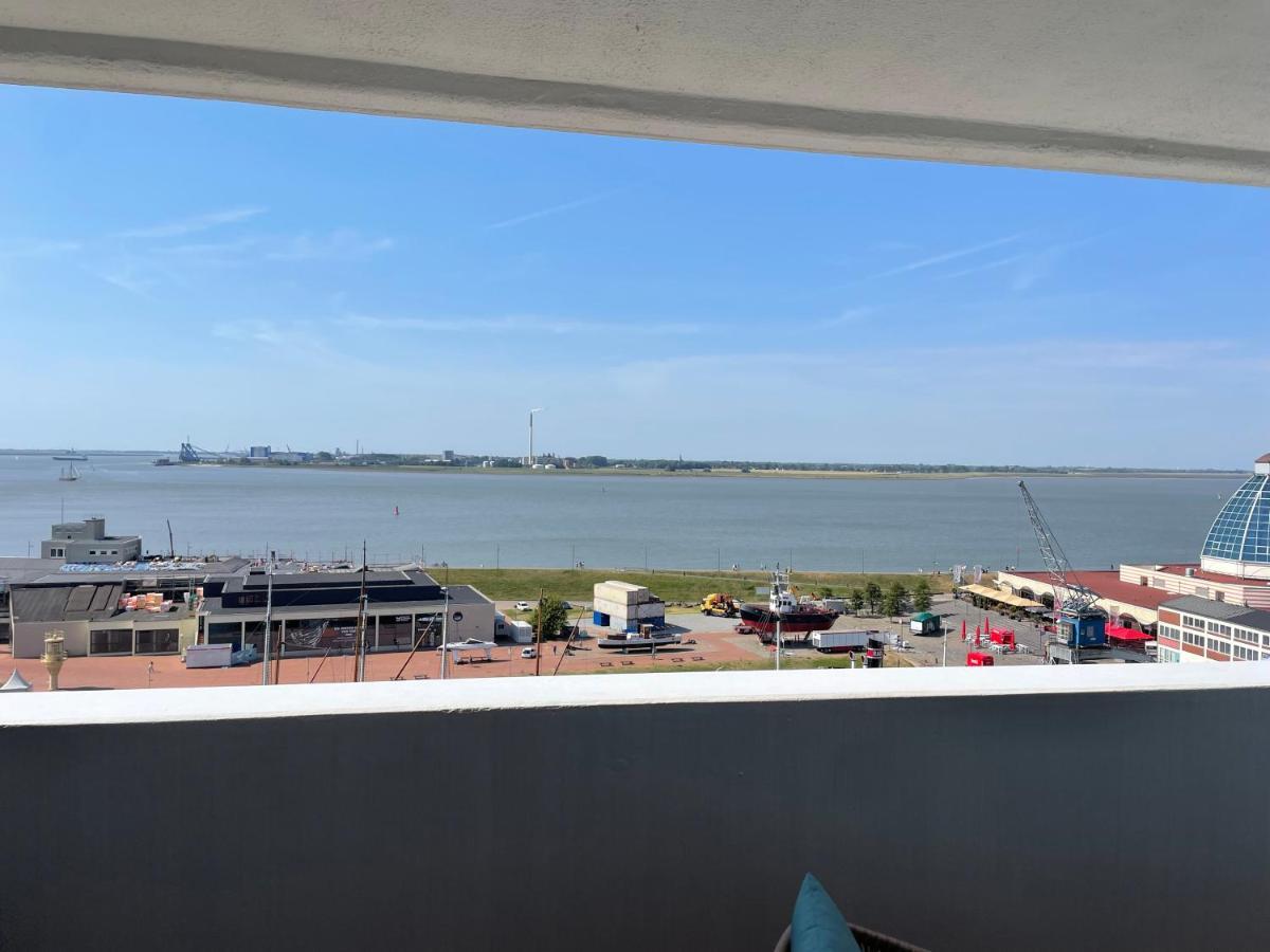 Weser-Traum Bremerhaven Exteriör bild