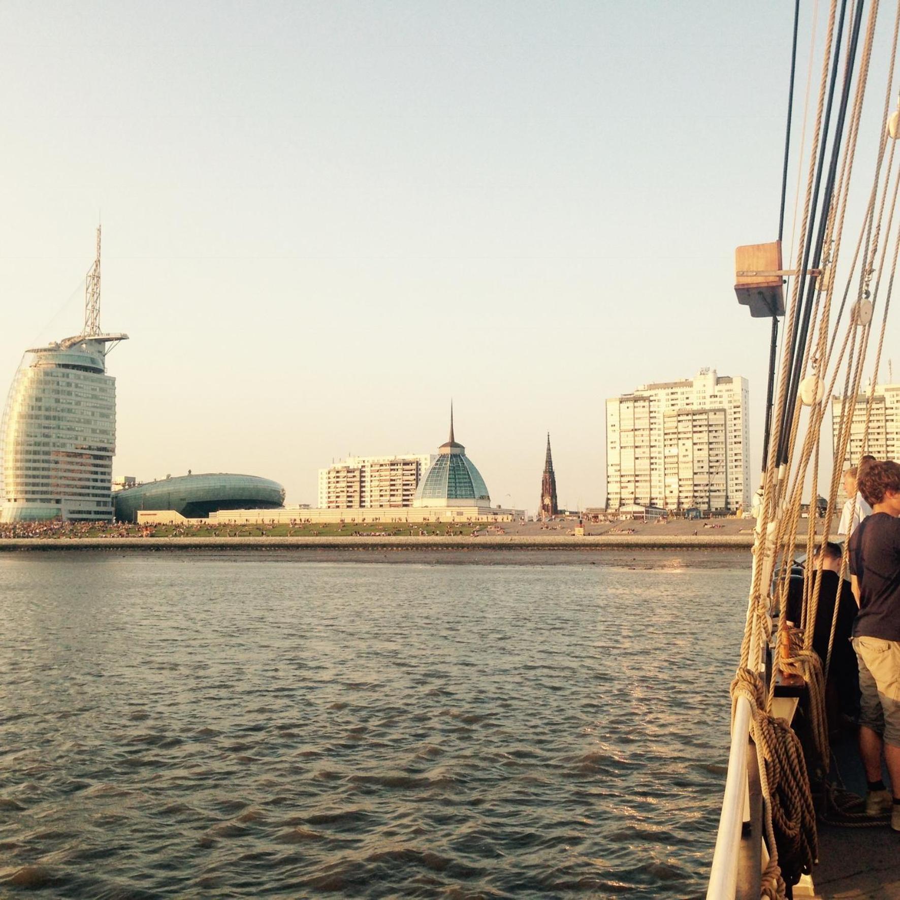 Weser-Traum Bremerhaven Exteriör bild